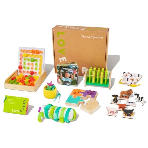 NIB - Lovevery The Companion Play Kit (Months 22–24) - Picture 1 of 8